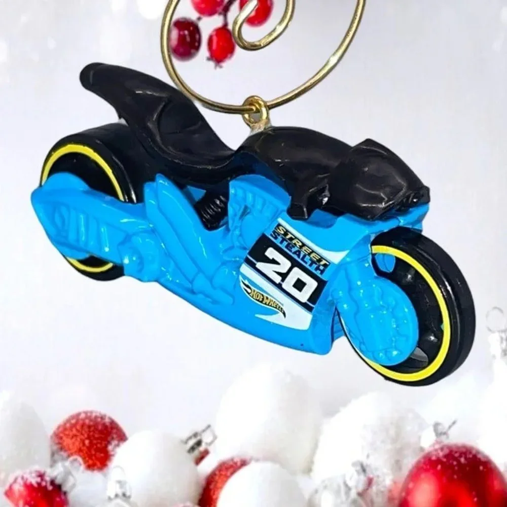 Street‎ Stealth Racing Motorcycle Sport Bike 1/64 Christmas Tree Ornament